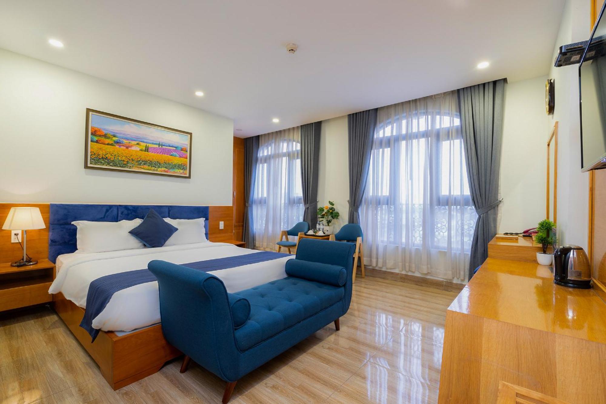 Vivian Airport Hotel Saigon Ho Chi Minh City Bagian luar foto