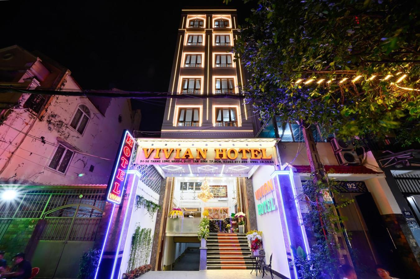 Vivian Airport Hotel Saigon Ho Chi Minh City Bagian luar foto