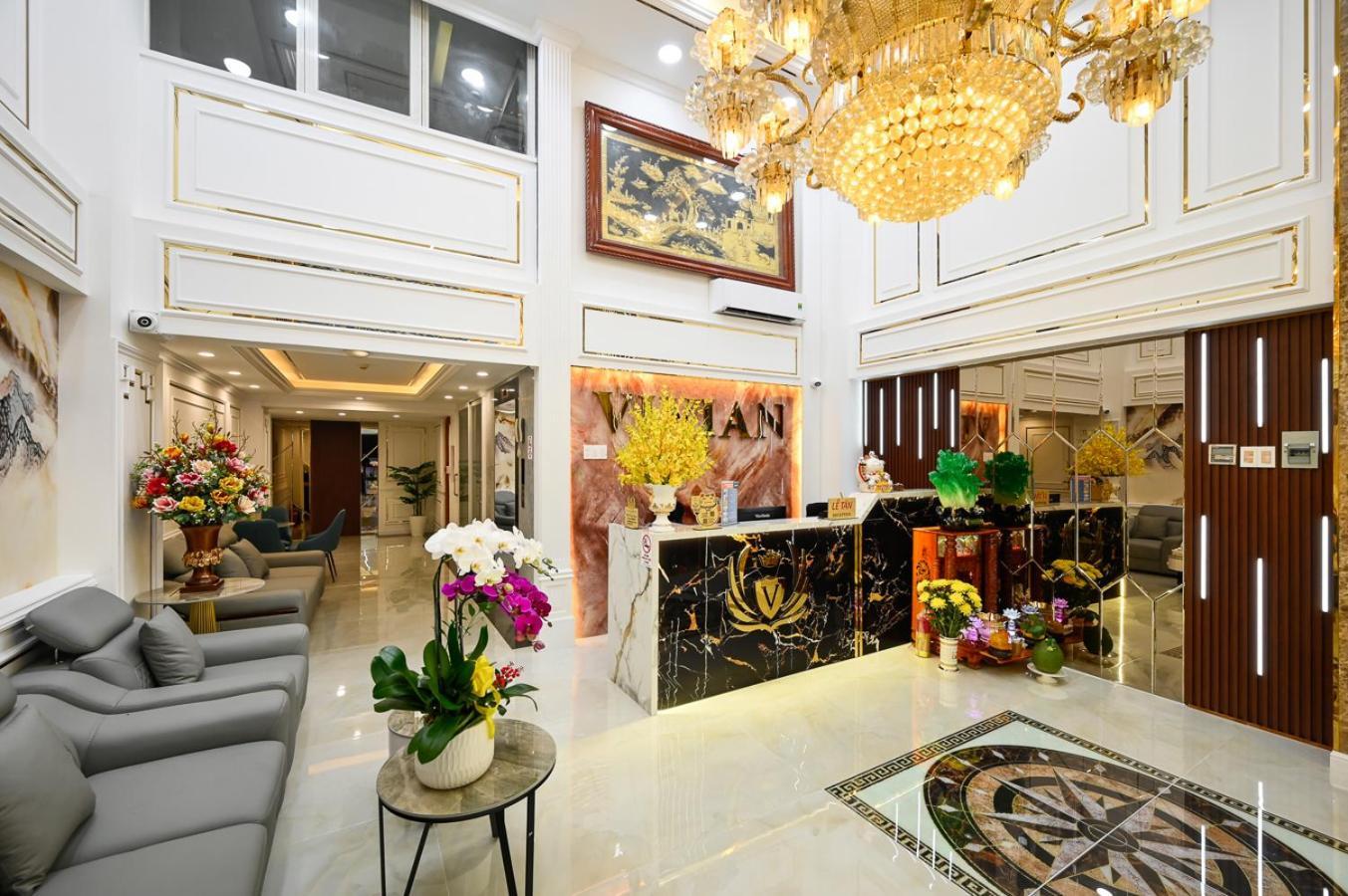 Vivian Airport Hotel Saigon Ho Chi Minh City Bagian luar foto