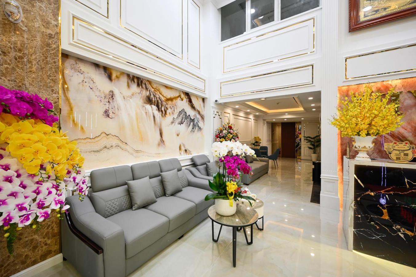 Vivian Airport Hotel Saigon Ho Chi Minh City Bagian luar foto