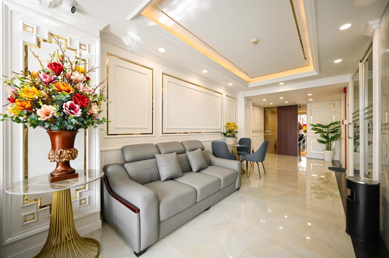 Vivian Airport Hotel Saigon Ho Chi Minh City Bagian luar foto