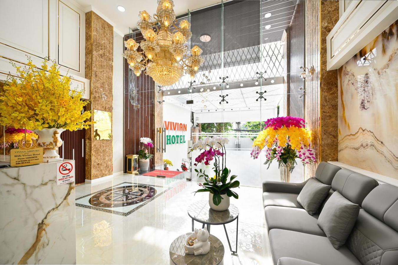 Vivian Airport Hotel Saigon Ho Chi Minh City Bagian luar foto