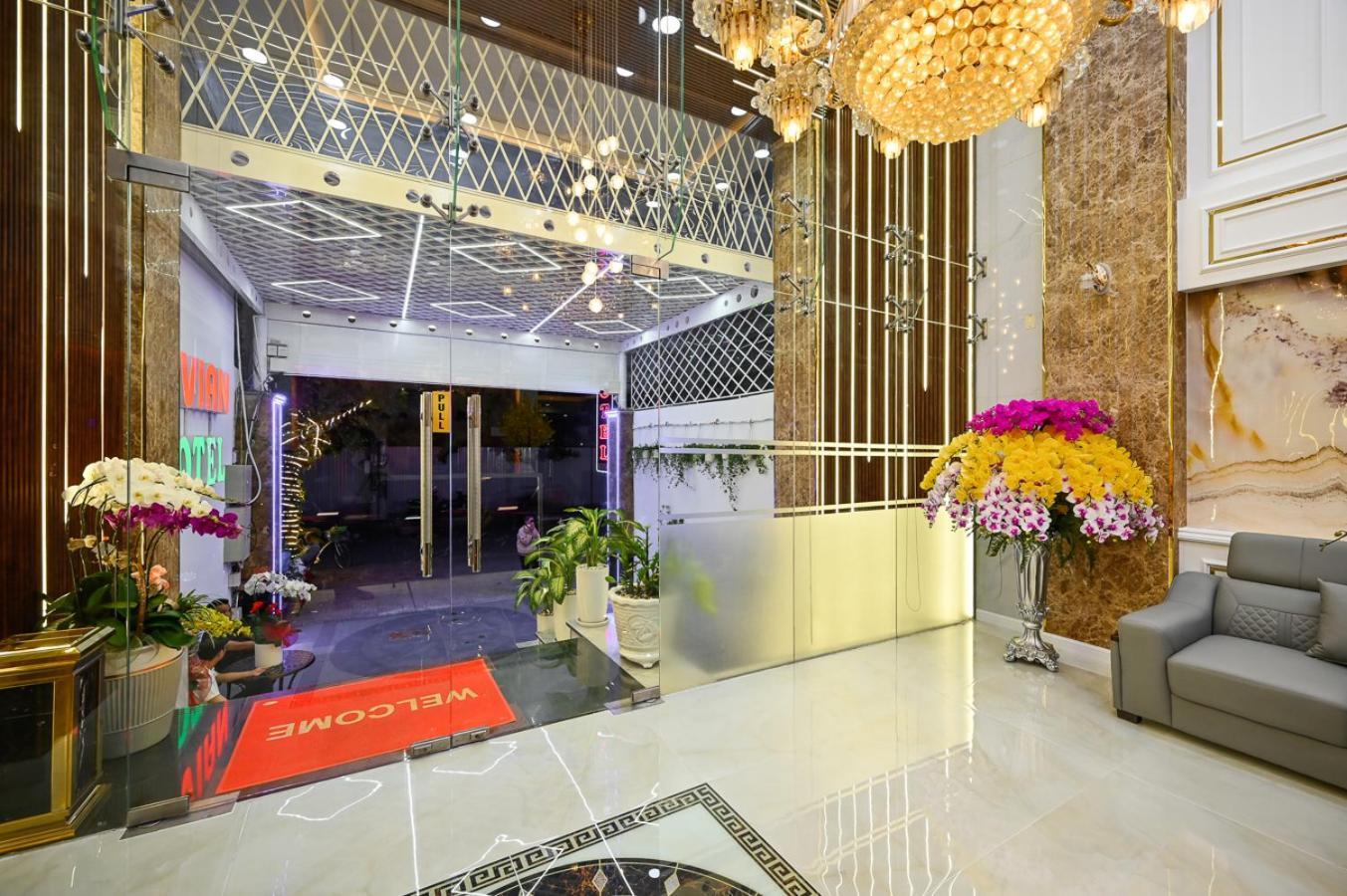 Vivian Airport Hotel Saigon Ho Chi Minh City Bagian luar foto
