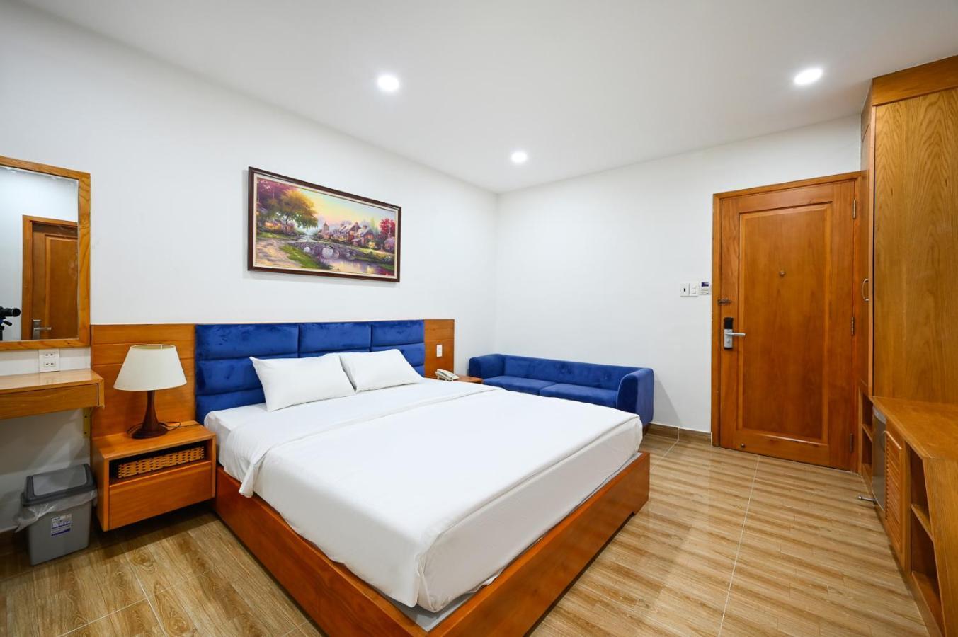 Vivian Airport Hotel Saigon Ho Chi Minh City Bagian luar foto