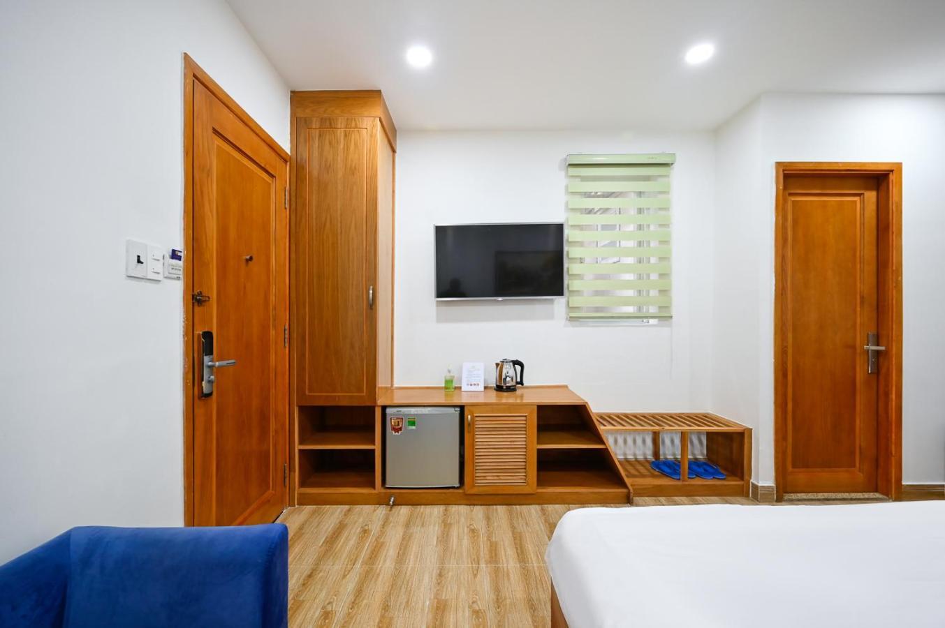 Vivian Airport Hotel Saigon Ho Chi Minh City Bagian luar foto
