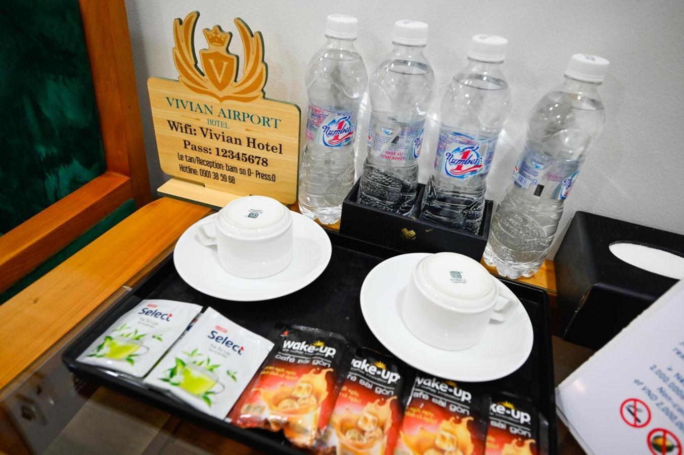 Vivian Airport Hotel Saigon Ho Chi Minh City Bagian luar foto