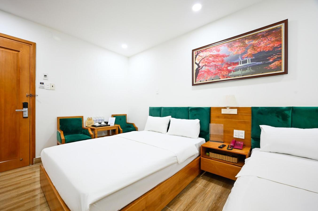 Vivian Airport Hotel Saigon Ho Chi Minh City Bagian luar foto