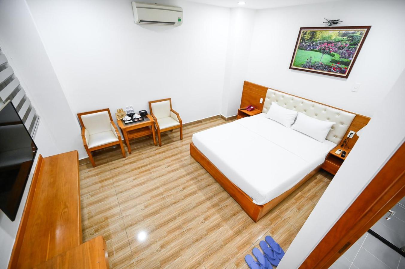 Vivian Airport Hotel Saigon Ho Chi Minh City Bagian luar foto