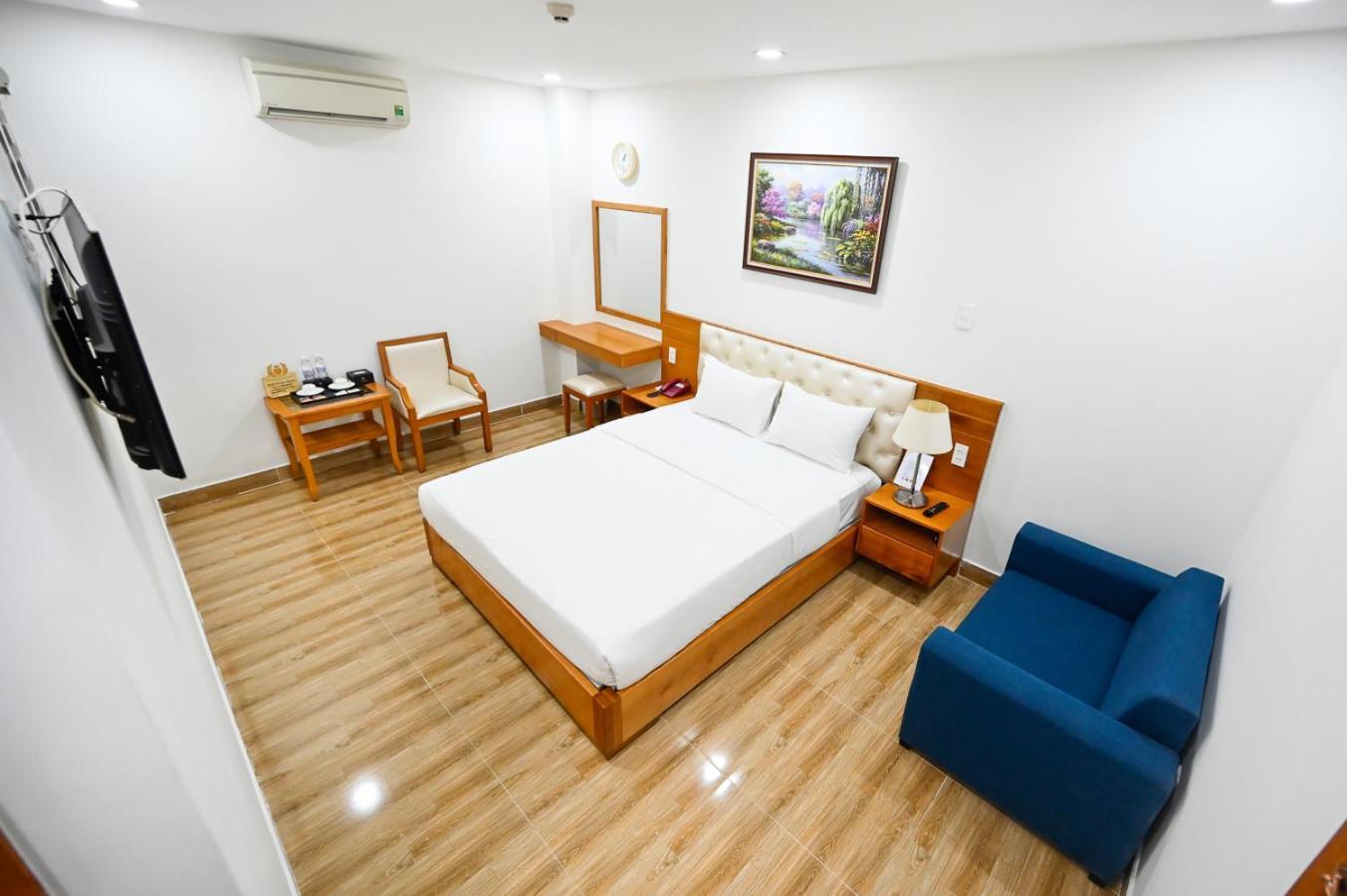 Vivian Airport Hotel Saigon Ho Chi Minh City Bagian luar foto