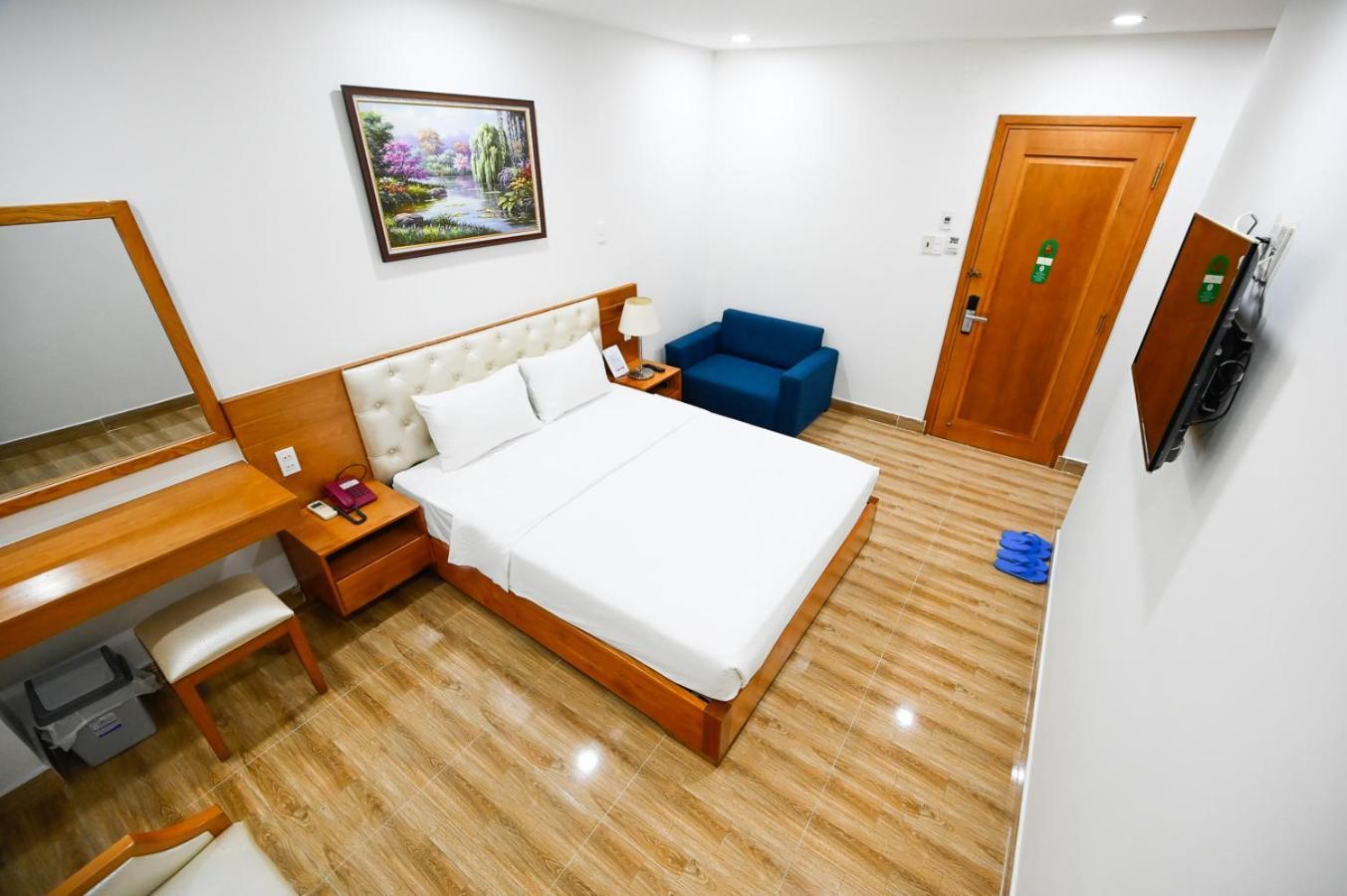 Vivian Airport Hotel Saigon Ho Chi Minh City Bagian luar foto